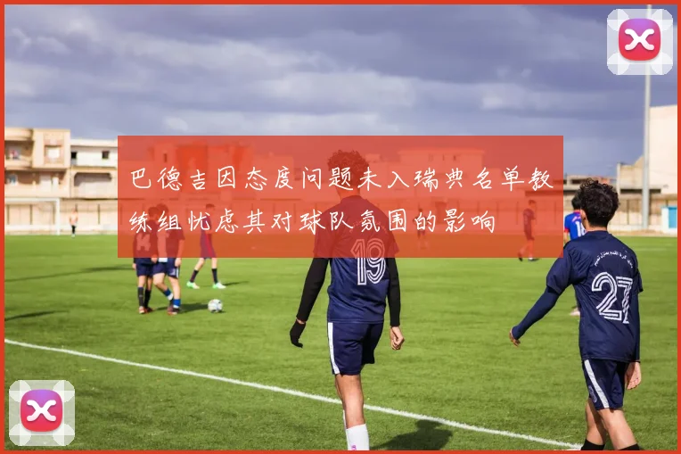巴德吉因态度问题未入瑞典名单教练组忧虑其对球队氛围的影响